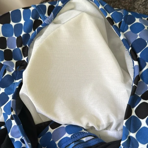 One Piece Bathing Suit - Size 10 - Picture 7 of 15